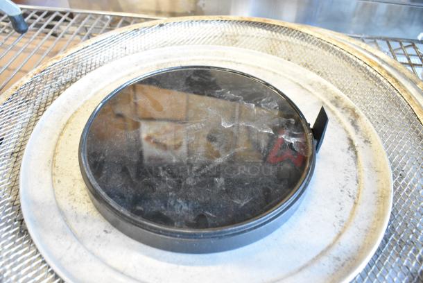 17 Various Items Including Metal Bowls, Round Pizza Screens and Utensils. 17 Times Your Bid! - Image 9 of 9