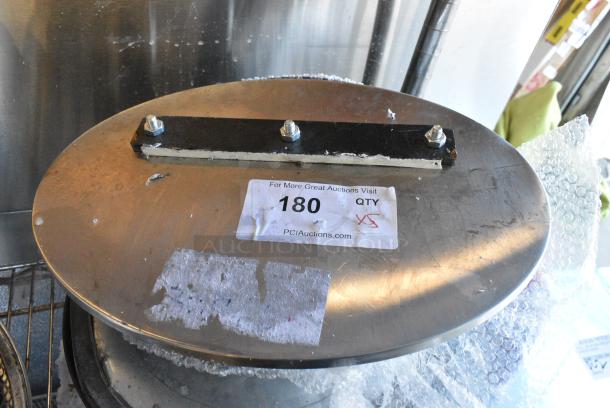 5 Various Items Including Metal Baskets and Table Column Base. 5 Times Your Bid! - Image 2 of 6