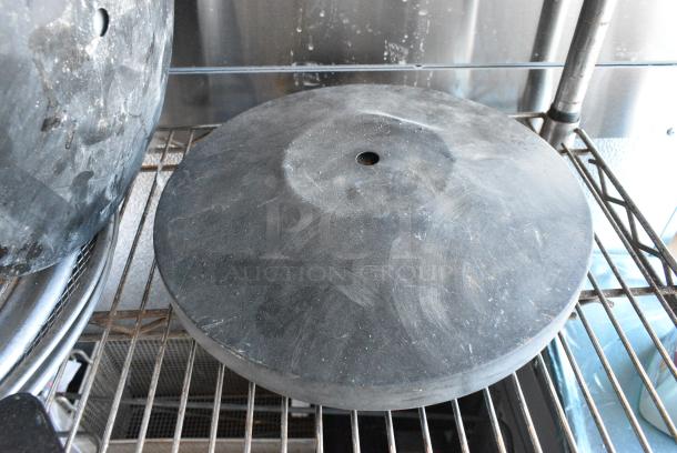 5 Various Items Including Metal Baskets and Table Column Base. 5 Times Your Bid! - Image 5 of 6