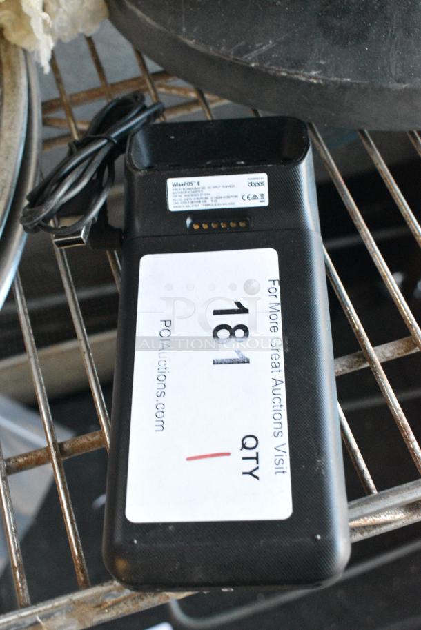 WisePOS E WSC50SZZ-Z1-00M Stripe Terminal. - Image 2 of 3