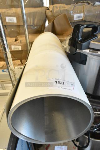 Roll of Silver Material