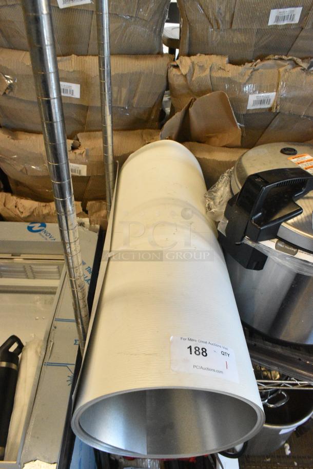 Roll of Silver Material - Image 2 of 2