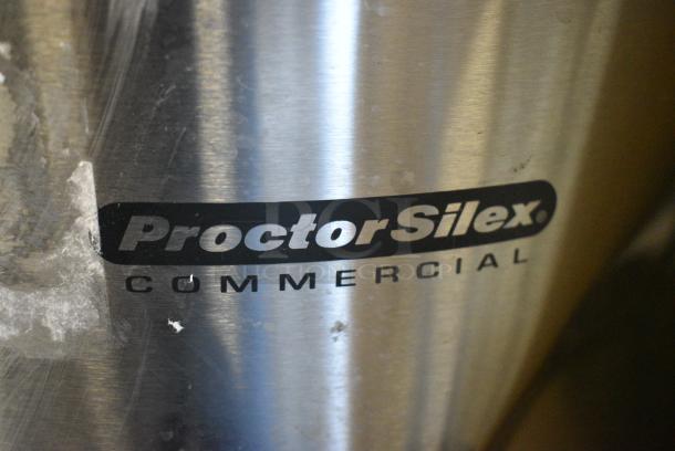 BRAND NEW SCRATCH AND DENT! Proctor Silex 37560R 60 Cup (30 Cup Raw) Electric Rice Cooker / Warmer. 120 Volts, 1 Phase. Tested and Working! - Image 2 of 7
