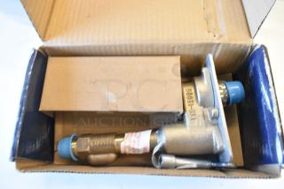 BRAND NEW SCRATCH AND DENT! Zurn Elkay Z1321-CXL-4 Ecolotrol 4" Wall Hydrant