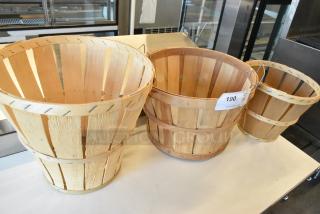 3 Various Baskets. 3 Times Your Bid!