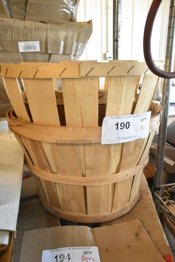 3 Various Baskets. 3 Times Your Bid! - Image 2 of 5