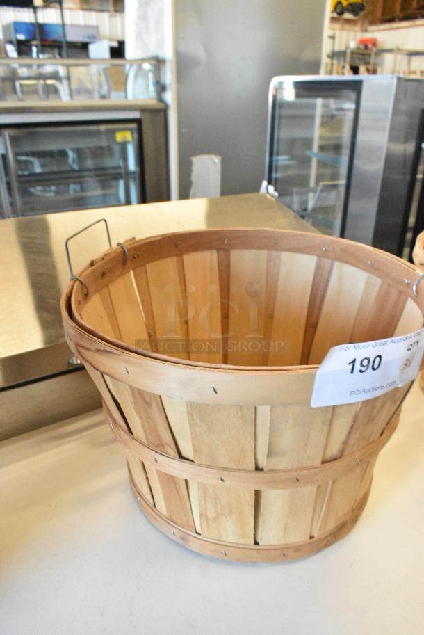 3 Various Baskets. 3 Times Your Bid! - Image 4 of 5