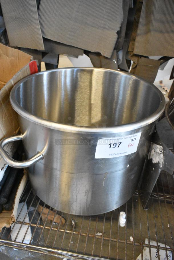 6 Various Items Including Stock Pot and Cylindrical Drop In Straining Bins. 6 Times Your Bid! - Image 5 of 5