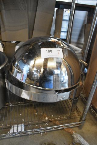 Stainless Steel Round Chafer