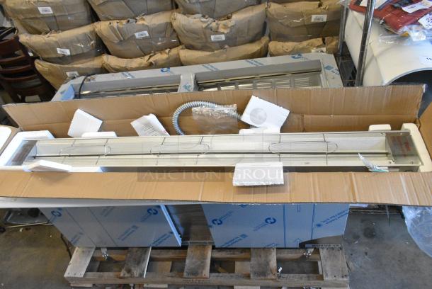 BRAND NEW SCRATCH AND DENT! ServIt 423SW60THA60" Strip Warmer with Single Toggle Control. 120 Volts, 1 Phase. - Image 2 of 7