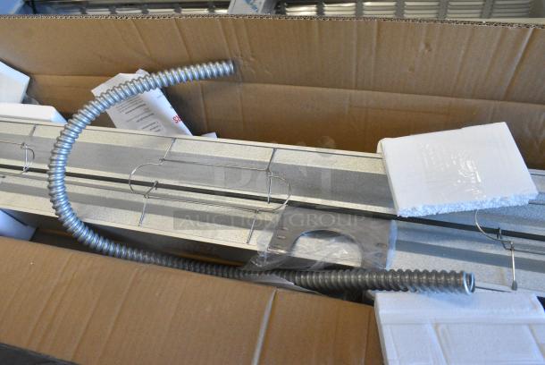 BRAND NEW SCRATCH AND DENT! ServIt 423SW60THA60" Strip Warmer with Single Toggle Control. 120 Volts, 1 Phase. - Image 3 of 7