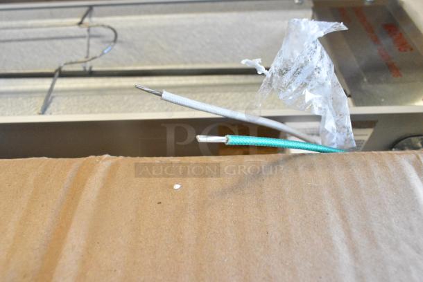 BRAND NEW SCRATCH AND DENT! ServIt 423SW60THA60" Strip Warmer with Single Toggle Control. 120 Volts, 1 Phase. - Image 4 of 7