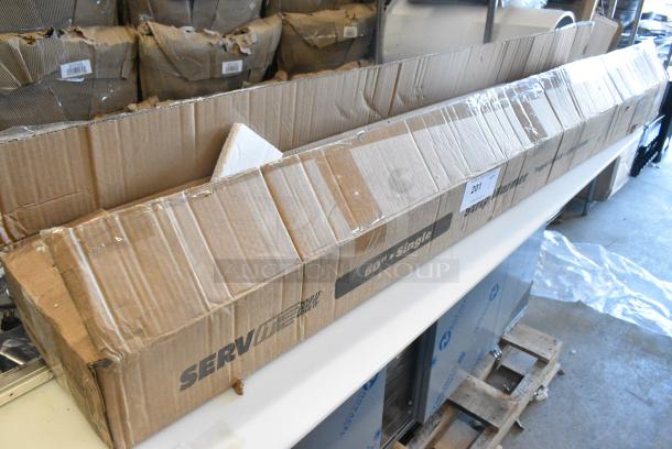 BRAND NEW SCRATCH AND DENT! ServIt 423SW60THA60" Strip Warmer with Single Toggle Control. 120 Volts, 1 Phase. - Image 6 of 7