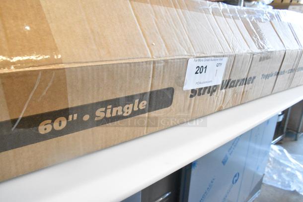 BRAND NEW SCRATCH AND DENT! ServIt 423SW60THA60" Strip Warmer with Single Toggle Control. 120 Volts, 1 Phase. - Image 7 of 7