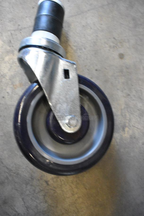 BRAND NEW SCRATCH AND DENT! Lot of 30 Commercial Casters. - Image 4 of 4