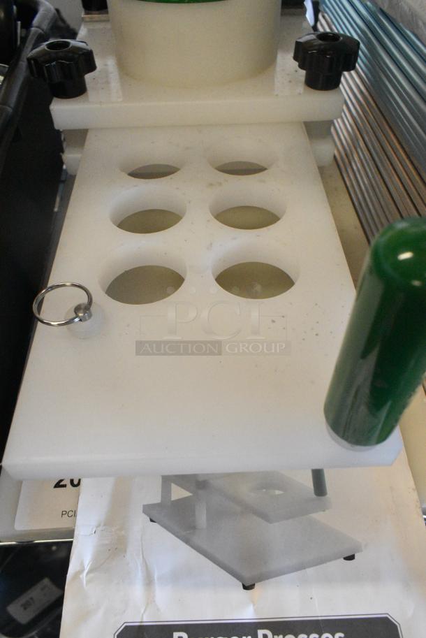 BRAND NEW SCRATCH AND DENT! Garde XL 181brgsl2 2" x 1/2" Slider / Burger Press - 1000 Sliders/Hour - Image 3 of 6