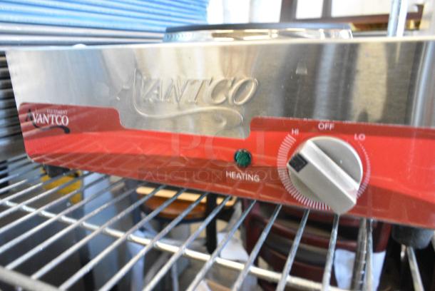 BRAND NEW SCRATCH AND DENT! Avantco 177EB200A Single Burner Solid Top Stainless Steel Portable Electric Hot Plate. 120 Volts, 1 Phase. - Image 3 of 6