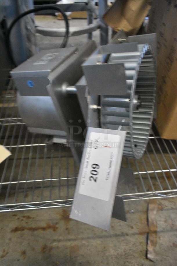 BRAND NEW SCRATCH AND DENT! Nidec Convection Oven Fan - Image 3 of 5