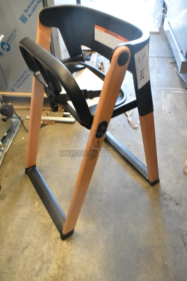 BRAND NEW SCRATCH AND DENT! Koala Kare Folding High Chair - Image 3 of 4