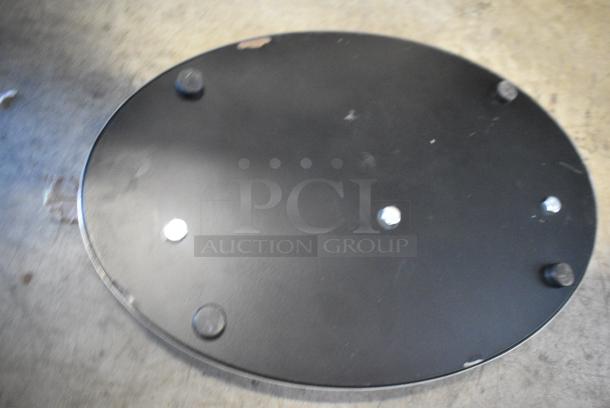 BRAND NEW SCRATCH AND DENT! Oval Metal Piece - Image 4 of 4