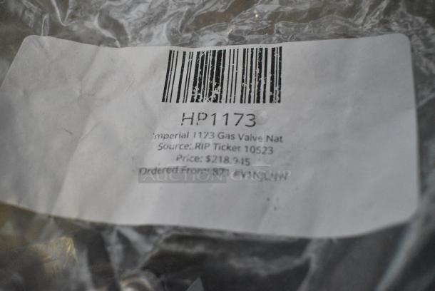 BRAND NEW SCRATCH AND DENT! HP1173 Imperial 1173 Gas Valve Nat - Image 6 of 6