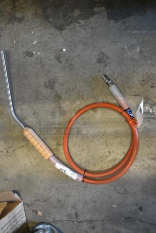 BRAND NEW SCRATCH AND DENT! 853165333 Henny Penny 165333 Assembly-Filter Hose Male Straight