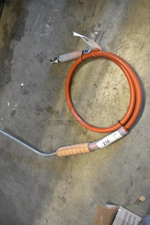 BRAND NEW SCRATCH AND DENT! 853165333 Henny Penny 165333 Assembly-Filter Hose Male Straight - Image 2 of 4