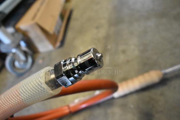 BRAND NEW SCRATCH AND DENT! 853165333 Henny Penny 165333 Assembly-Filter Hose Male Straight - Image 3 of 4