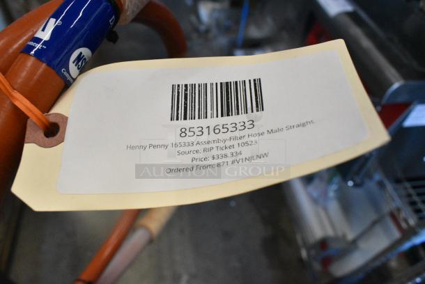 BRAND NEW SCRATCH AND DENT! 853165333 Henny Penny 165333 Assembly-Filter Hose Male Straight - Image 4 of 4