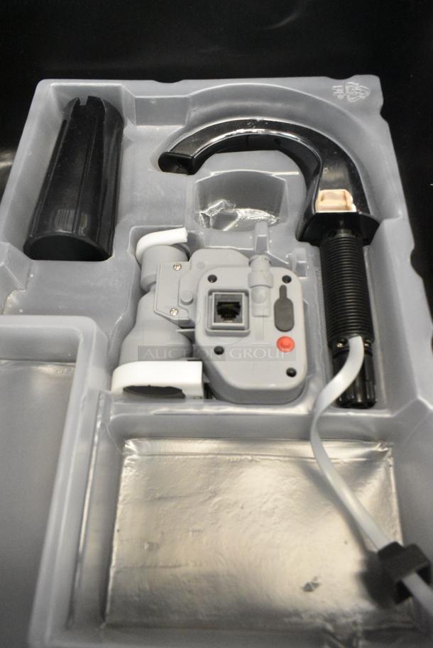 BRAND NEW SCRATCH AND DENT! Faucet in Black Bus Bin - Image 2 of 4