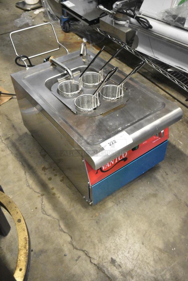 BRAND NEW SCRATCH AND DENT! 2023 Avantco 177PC201M 2.1 Gallon / 8 Liter Electric Countertop Pasta Cooker / Rethermalizer. 208/240 Volts, 1 Phase. - Image 2 of 8