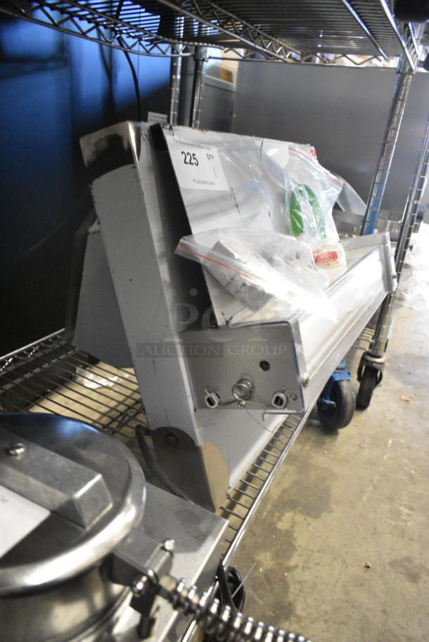 BRAND NEW SCRATCH AND DENT! 2024 Estella 348EDS18S 18" Countertop One Stage Dough Sheeter. 120 Volts, 1 Phase. Tested and Working! - Image 2 of 7