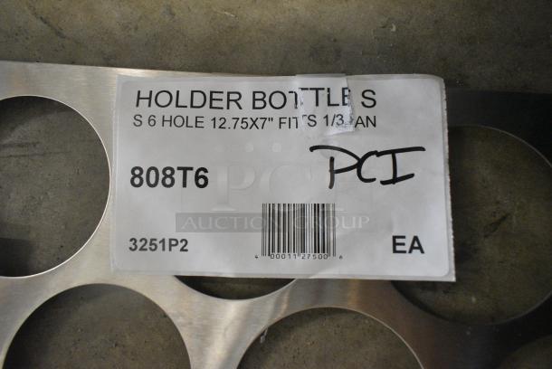 BRAND NEW SCRATCH AND DENT! 808T6 Tablecraft T4 Four Hole Squeeze Bottle Holder - Image 3 of 3