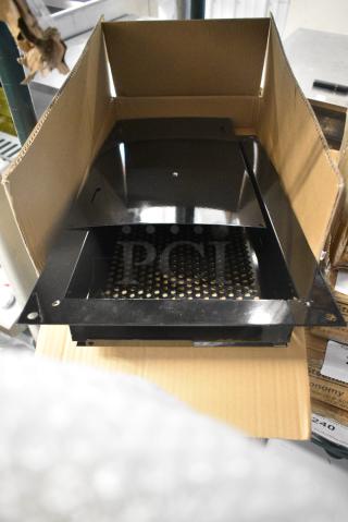 3 BRAND NEW SCRATCH AND DENT! Metal Pieces. 3 Times Your Bid!