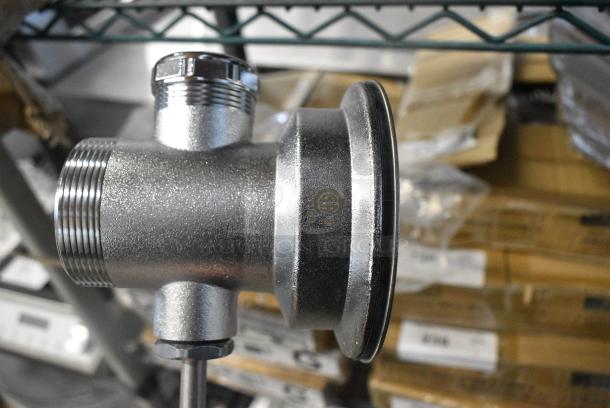 BRAND NEW SCRATCH AND DENT! 510B3952 T&S B-3952 Waste Drain Valve with Twist Handle - 3 1/2" Sink Opening - Image 3 of 5