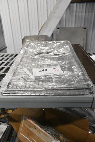 3 BRAND NEW SCRATCH AND DENT! Items Including Wire Rack and Metal Piece. 3 Times Your Bid!