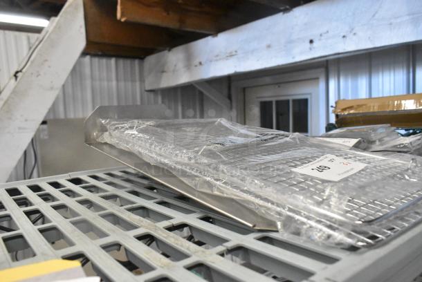 3 BRAND NEW SCRATCH AND DENT! Items Including Wire Rack and Metal Piece. 3 Times Your Bid! - Image 2 of 2