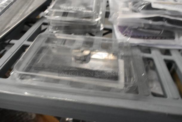 6 BRAND NEW SCRATCH AND DENT! Items Including 21360263 Cambro 60263 Replacement Plastic Latch Kit for Camtainers. 6 Times Your Bid! - Image 2 of 5