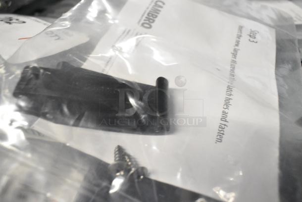 6 BRAND NEW SCRATCH AND DENT! Items Including 21360263 Cambro 60263 Replacement Plastic Latch Kit for Camtainers. 6 Times Your Bid! - Image 4 of 5