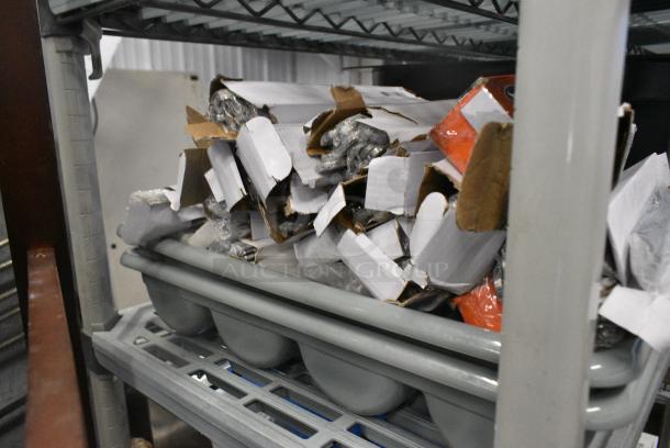 BRAND NEW SCRATCH AND DENT! Lot Including 2 Silverware Caddy, Various Silverware Boxes. - Image 3 of 4