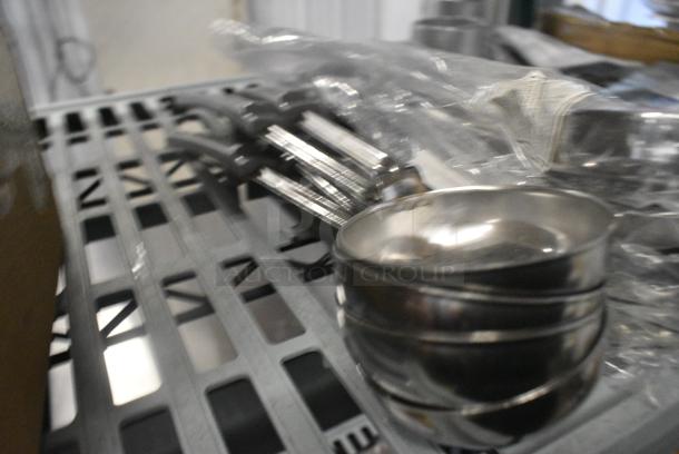 8 BRAND NEW SCRATCH AND DENT! Stainless Steel Spoodles. 8 Times Your Bid! - Image 2 of 4