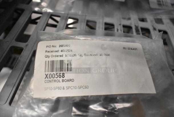 BRAND NEW SCRATCH AND DENT! Globe X00568 Control Board - Image 3 of 3