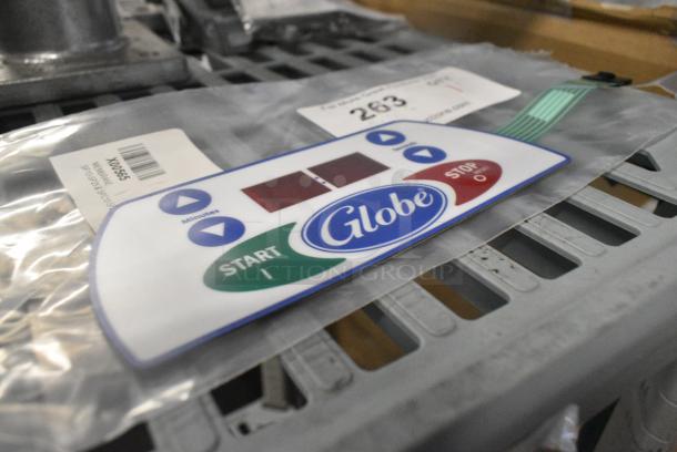 BRAND NEW SCRATCH AND DENT! Globe X00565 Membrane Switch - Image 2 of 5