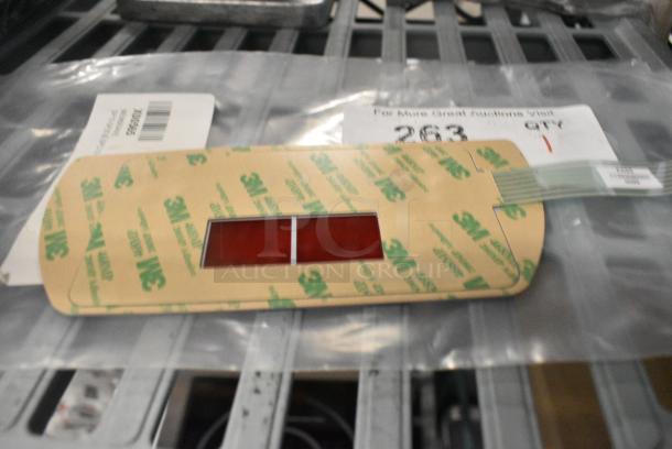 BRAND NEW SCRATCH AND DENT! Globe X00565 Membrane Switch - Image 3 of 5