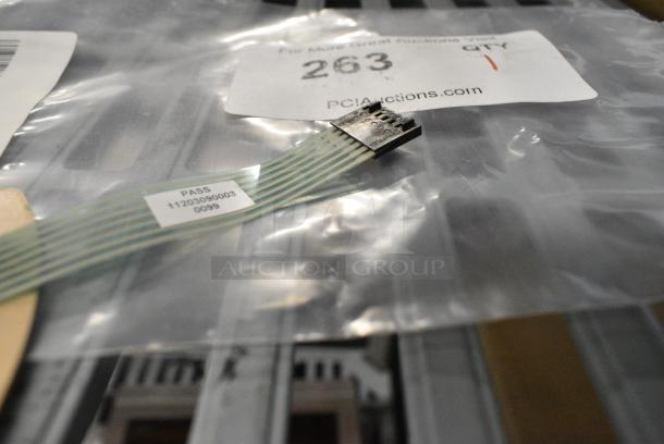 BRAND NEW SCRATCH AND DENT! Globe X00565 Membrane Switch - Image 4 of 5