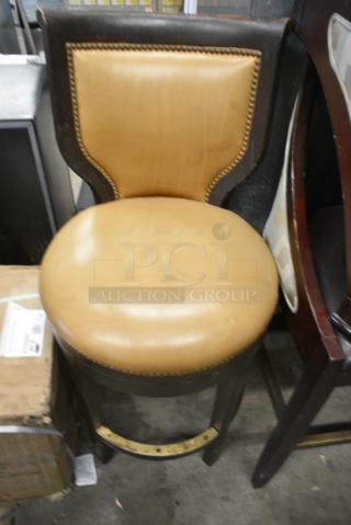 4 Various Bar Height Chairs. 4 Times Your Bid!