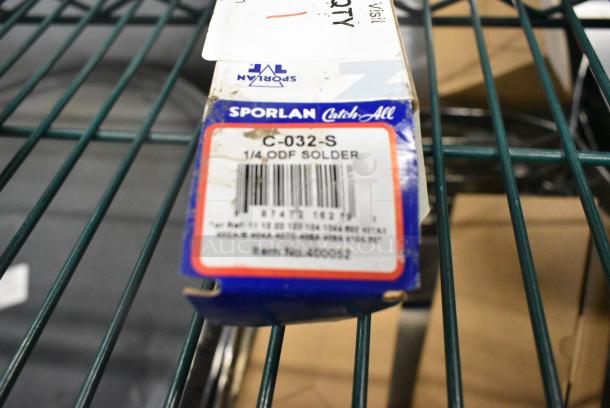 BRAND NEW SCRATCH AND DENT! Sporlan C-032-S Filter Drier - Image 3 of 4