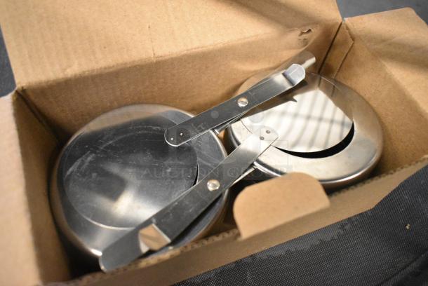 16 BRAND NEW SCRATCH AND DENT! Items Including Metal Chafing Dish Frames and Drop Ins. 16 Times Your Bid! - Image 3 of 5