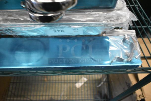 16 BRAND NEW SCRATCH AND DENT! Items Including Metal Chafing Dish Frames and Drop Ins. 16 Times Your Bid! - Image 4 of 5