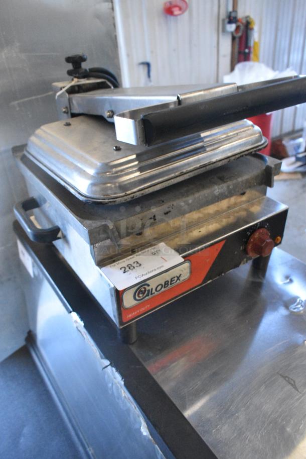 Globex SASL Metal Countertop Panini Press. 120 Volts, 1 Phase. Tested and Working! - Image 2 of 6